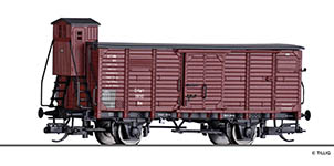 010-17932 - TT - Gedeckter Güterwagen Gm, Hersfelder Kreisbahn, Ep. I